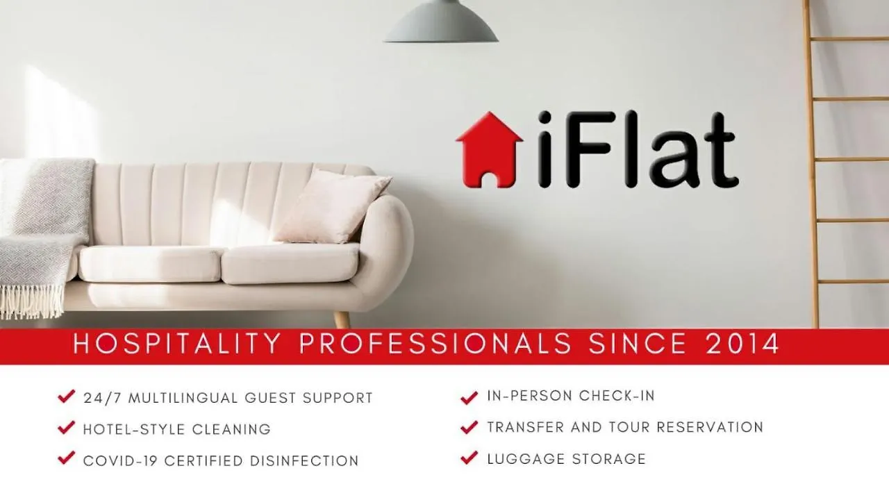 Iflat Residenza Liberta Ai Giardini Del Centro Appartement Palermo